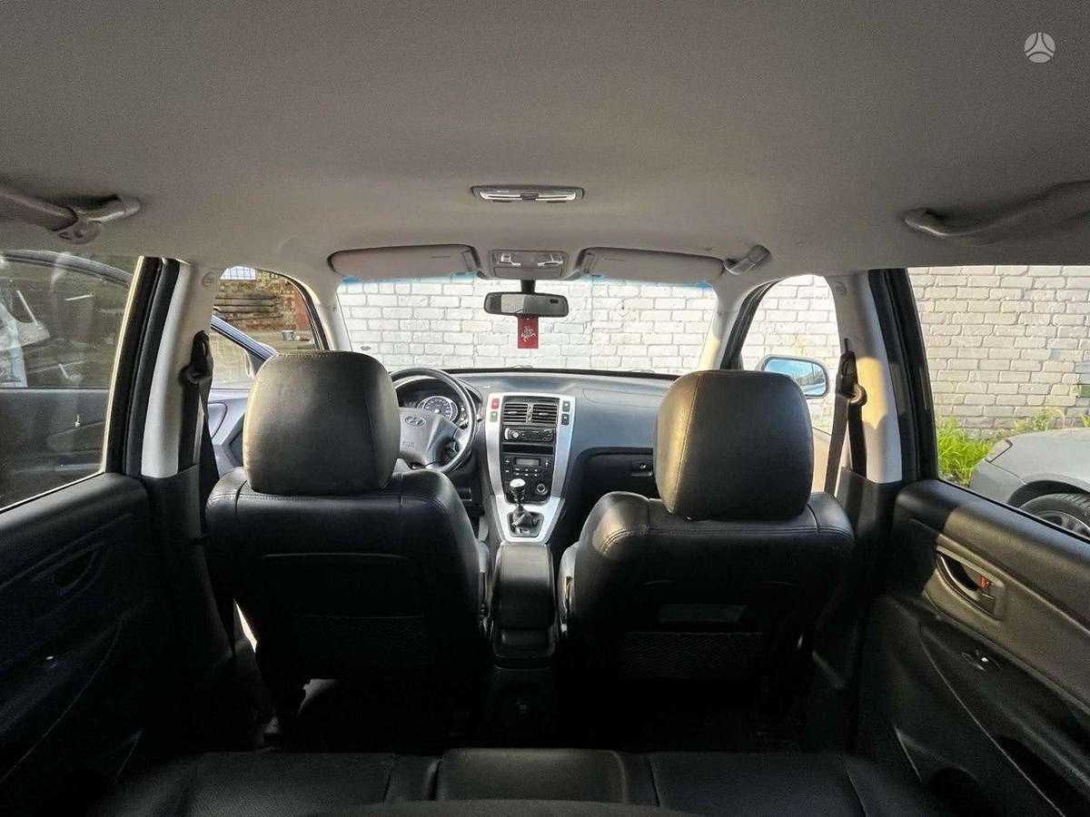 Hyundai Tucson 2007 — photo 9