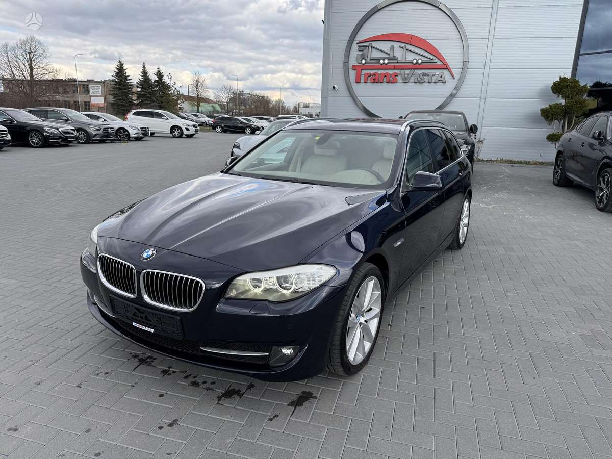 BMW 530 2011 — vehicle for AFU Ukraine