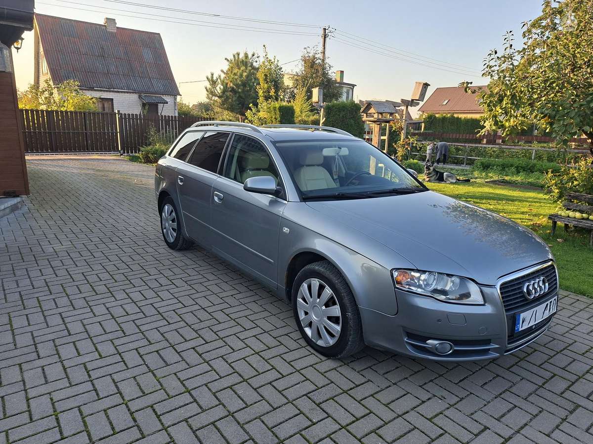 Audi A4 2006 — rear view