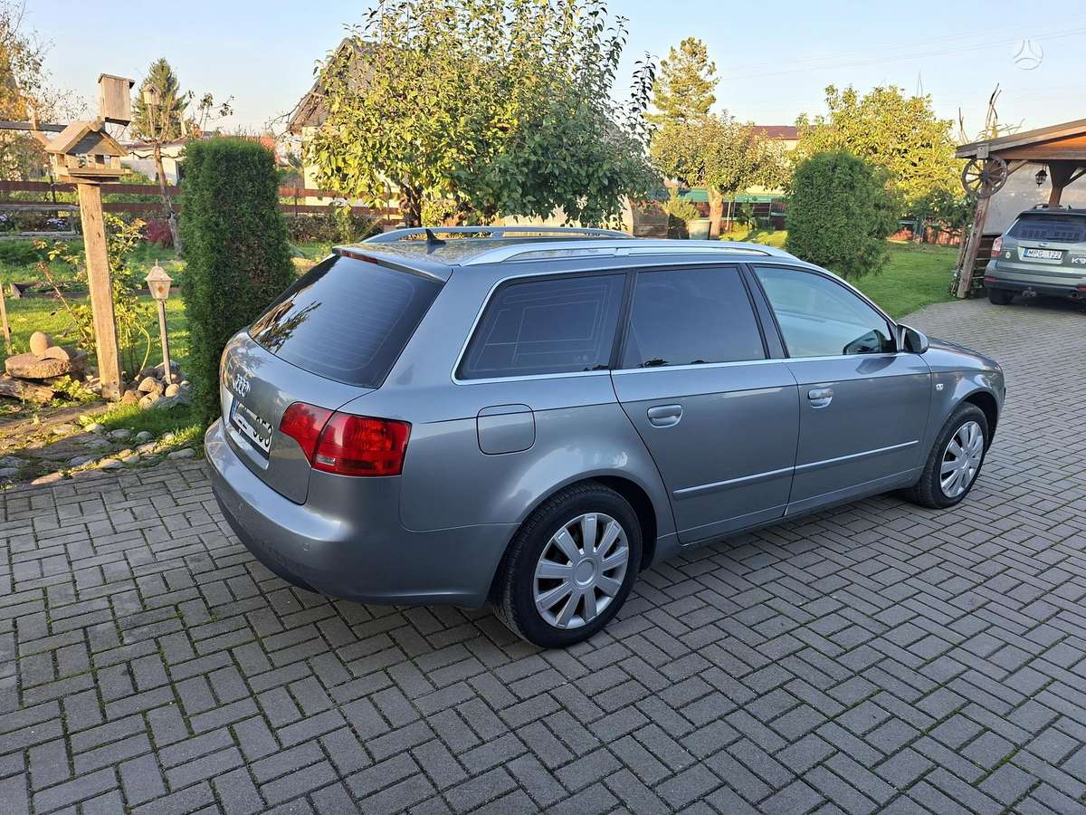 Audi A4 2006 — interior