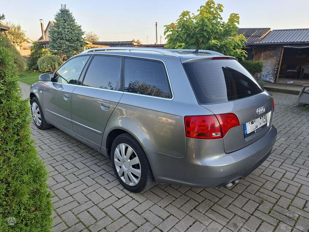 Audi A4 2006 — engine 1968 cm³, 140 HP (103kW)