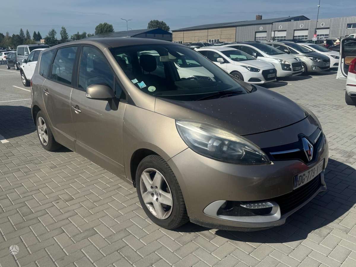 Renault Grand, 2014