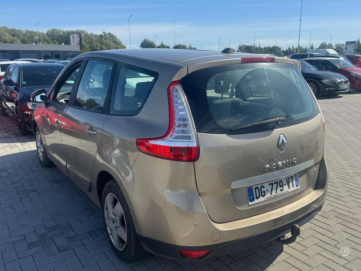 Renault Grand 2014 — interior