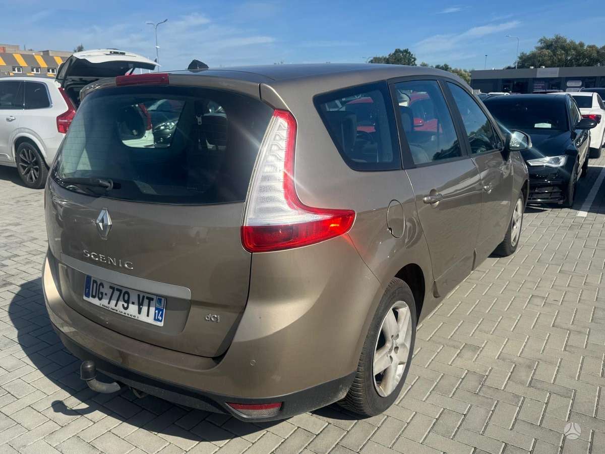 Renault Grand 2014 — engine 1461 cm³, 110 HP (81kW)