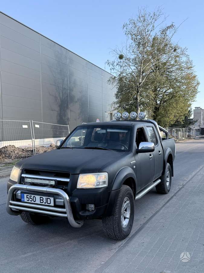 Ford Ranger, 2008 — vehicle for AFU from Europe