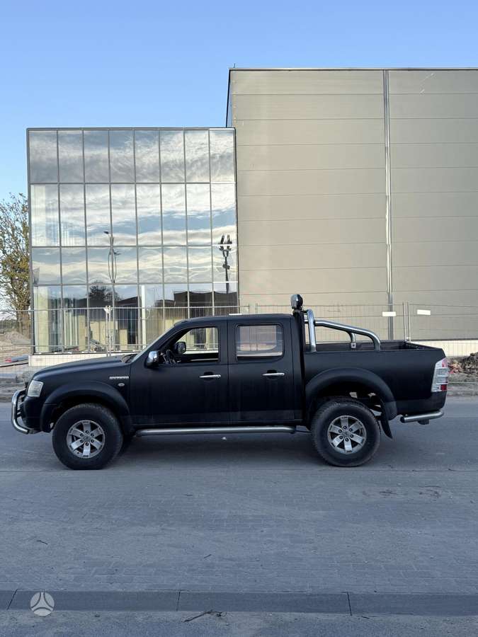 Ford Ranger 2008 — engine 2500 cm³