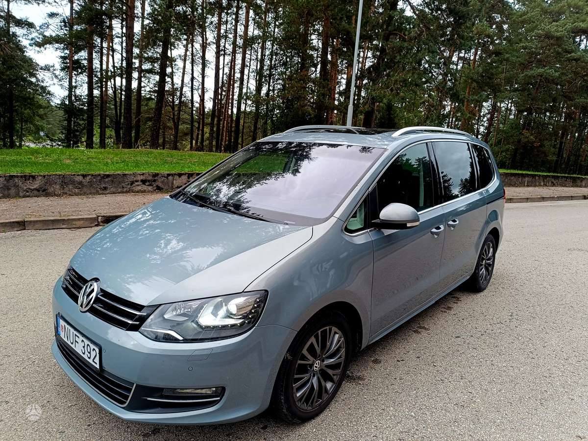 Volkswagen Sharan 2011 — photo 7
