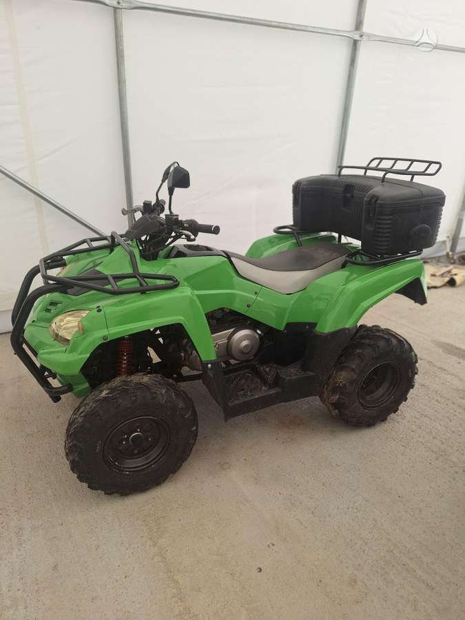 ATV -kita- 2008 — rear view