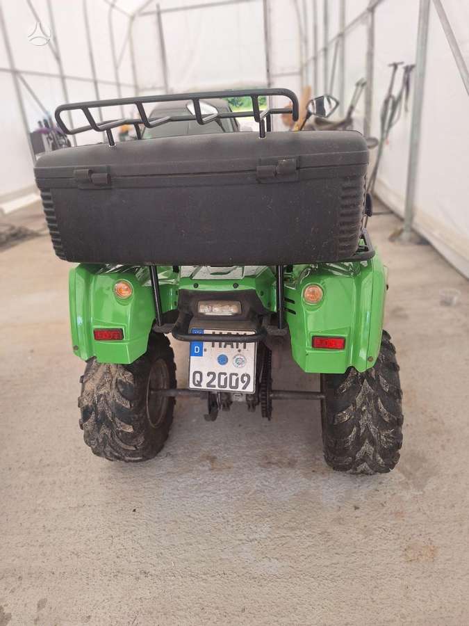 ATV -kita- 2008 — engine 320 cm³
