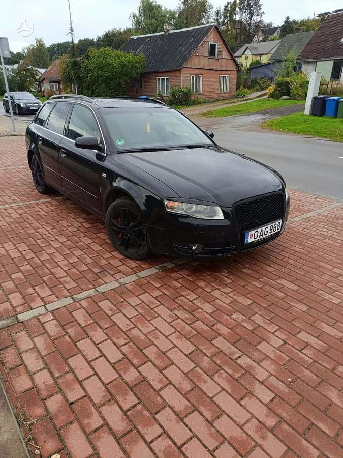 Audi A4, 2007