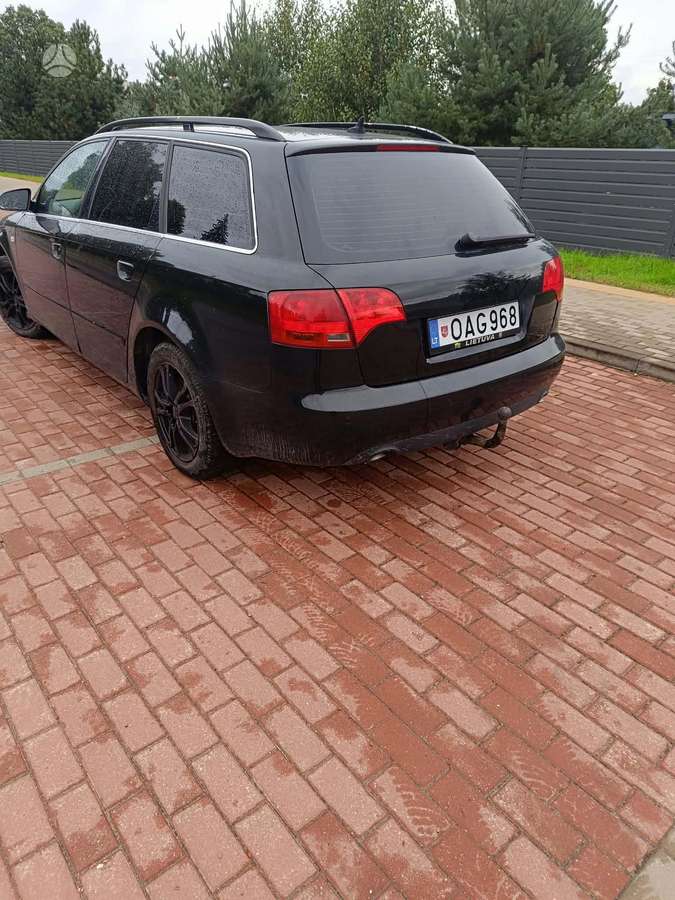 Audi A4 2007 — engine 2698 cm³, 179 HP (132kW)