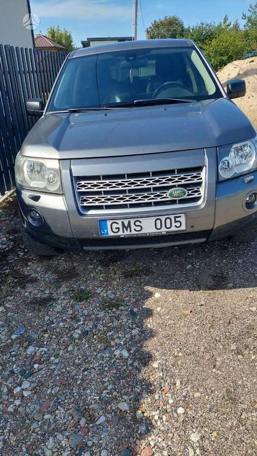 Land Rover, 2007 — авто для ЗСУ з Європи