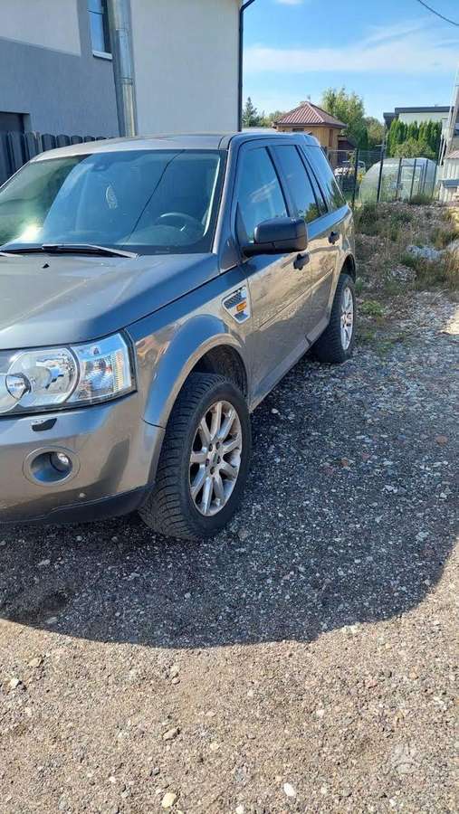 Land Rover 2007 — вигляд ззаду