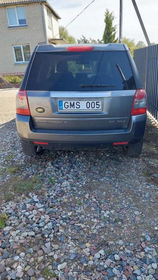 Land Rover 2007 — салон