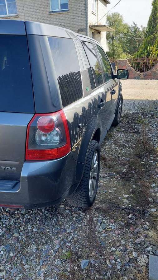 Land Rover 2007 — двигун 2179 cm³, 160 HP (118kW)
