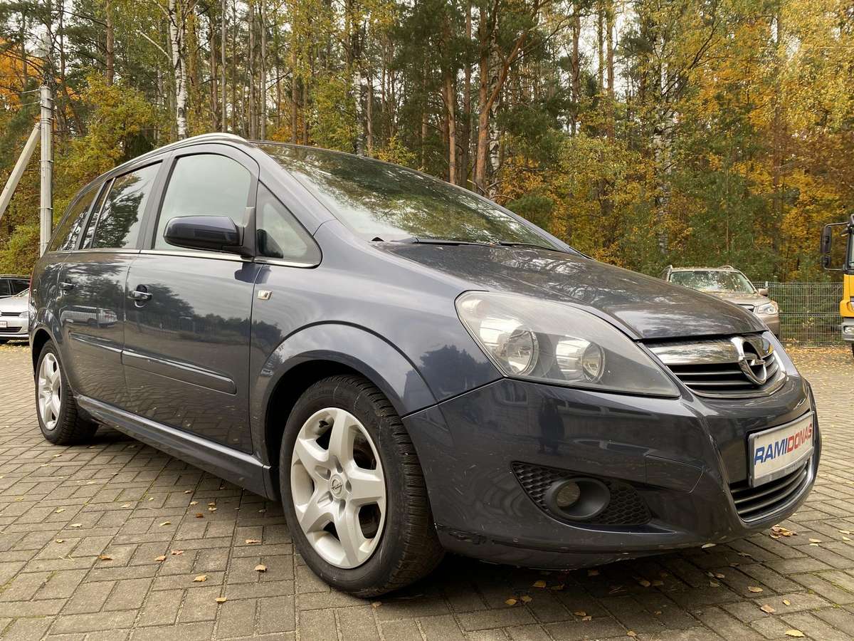 Opel Zafira 2008 — авто для ЗСУ з Європи