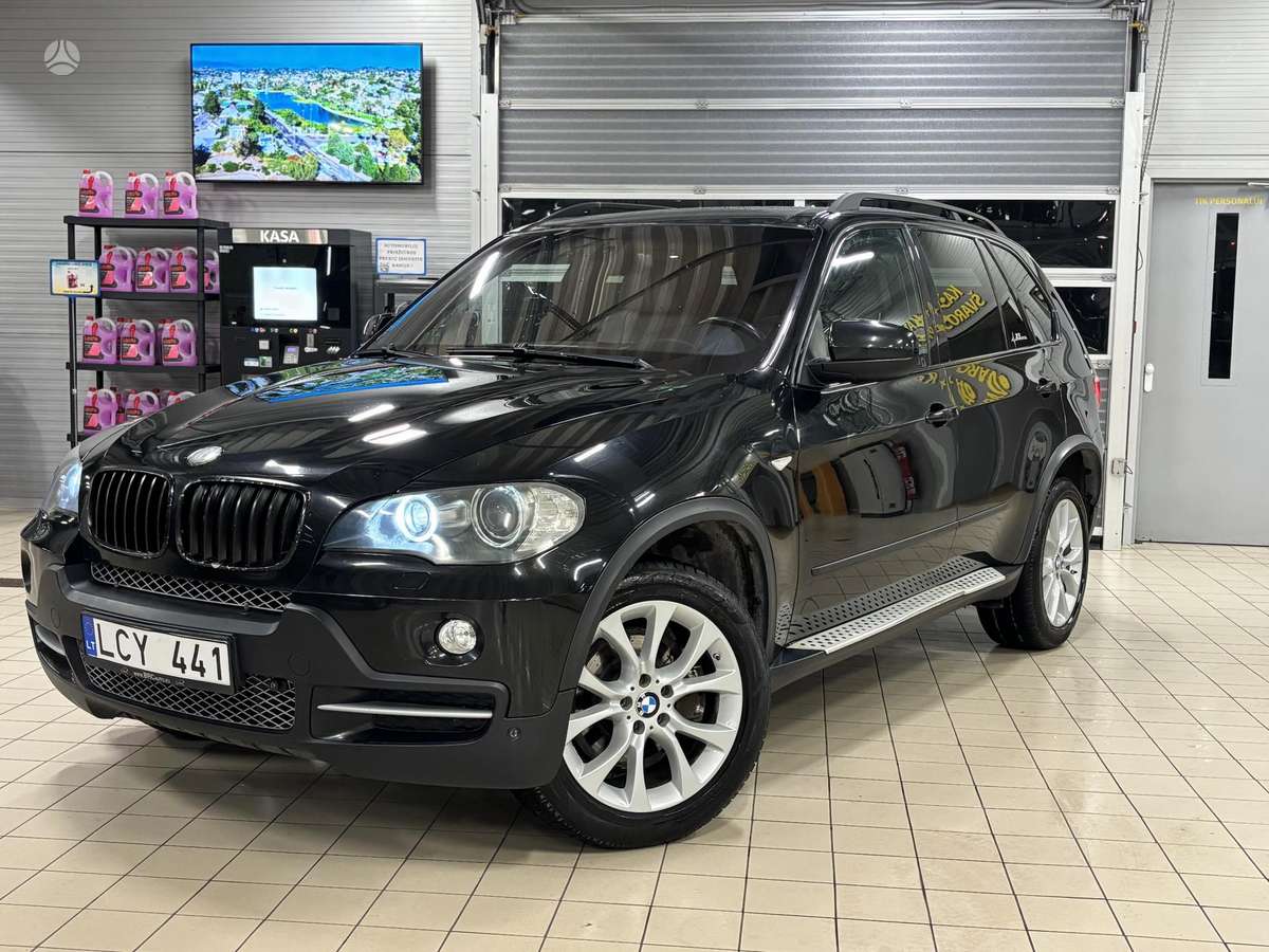 BMW X5 2008 — авто для ЗСУ з Європи