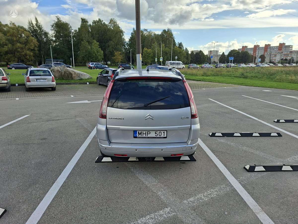 Citroen C4 2007 — двигун 1997 cm³, 136 HP (100kW)