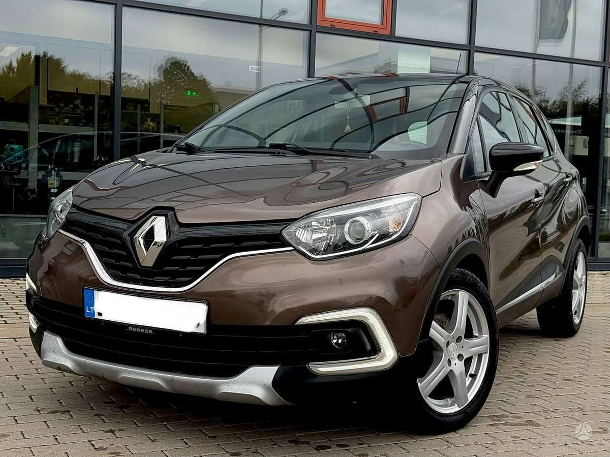 Renault Captur 2014 — engine 1461 cm³, 90 HP (66kW)
