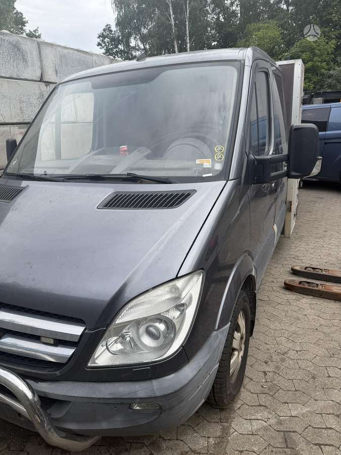 Mercedes-Benz Sprinter, 2012