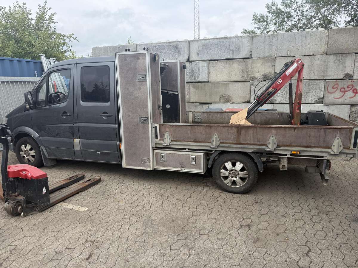 Mercedes-Benz Sprinter 2012 — photo 5