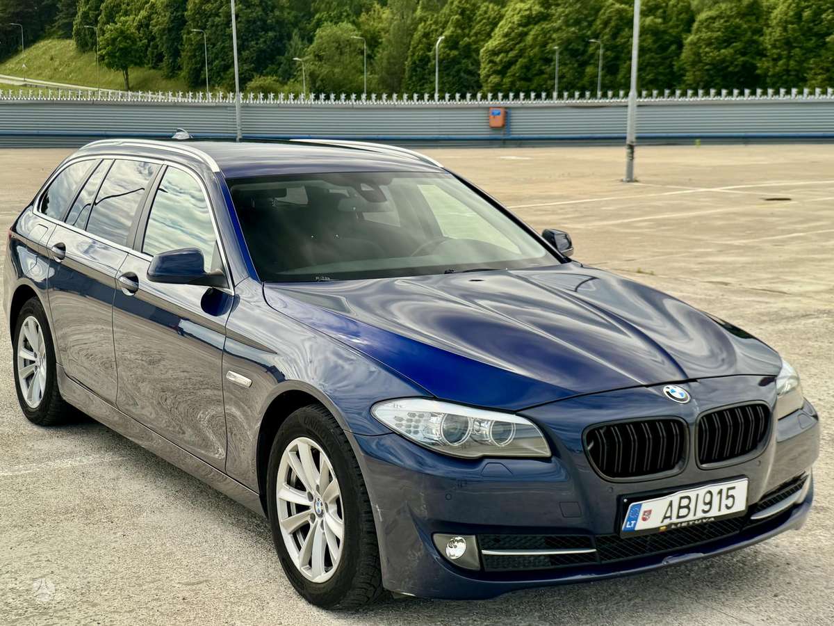 BMW 520 2013 — vehicle for AFU Ukraine