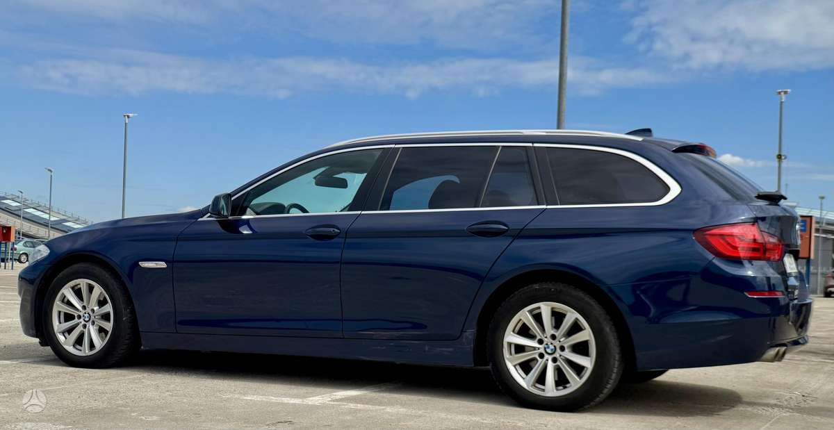 BMW 520 2013 — engine 1995 cm³, 184 HP (135kW)