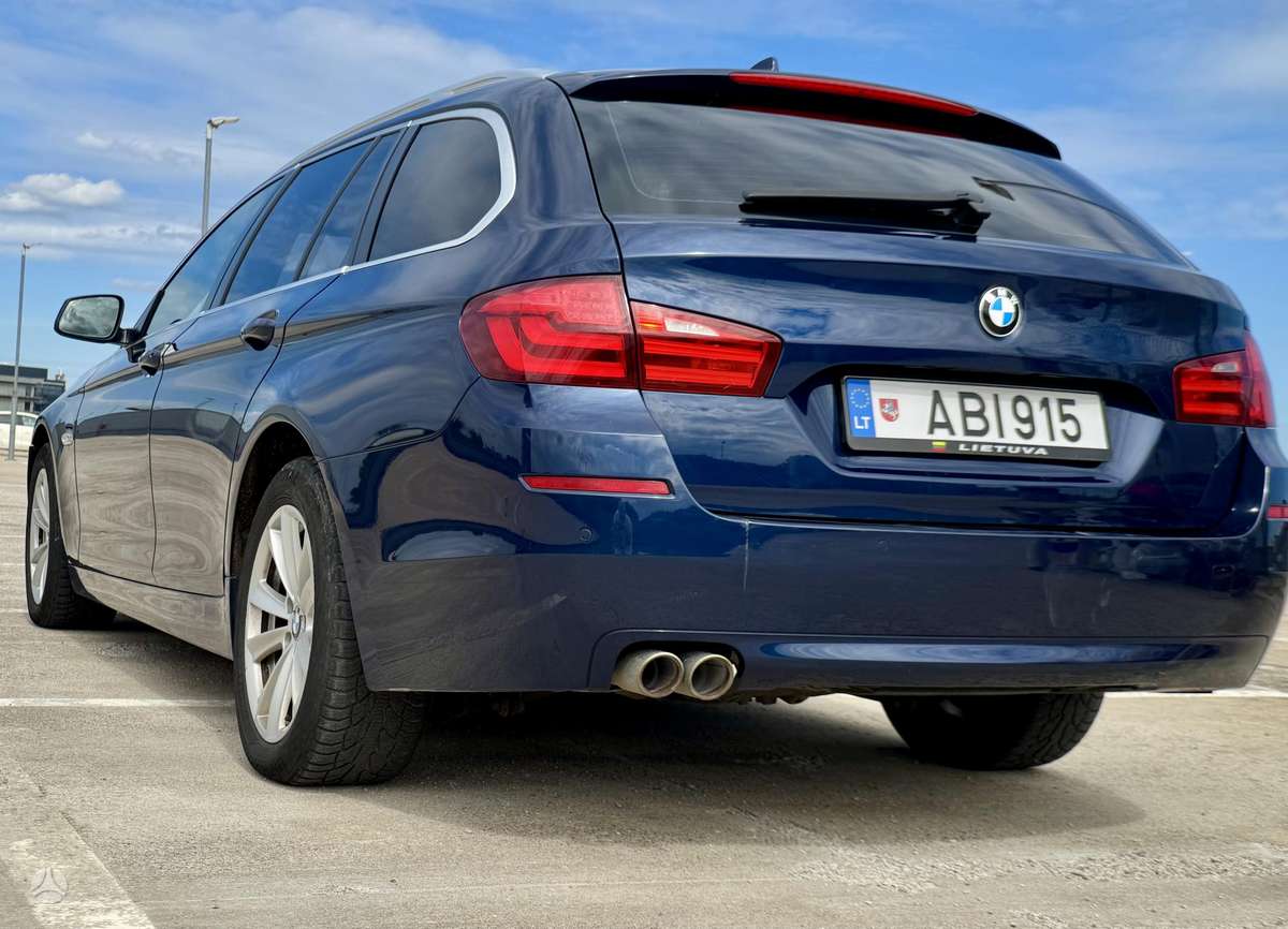 BMW 520 2013 — photo 6