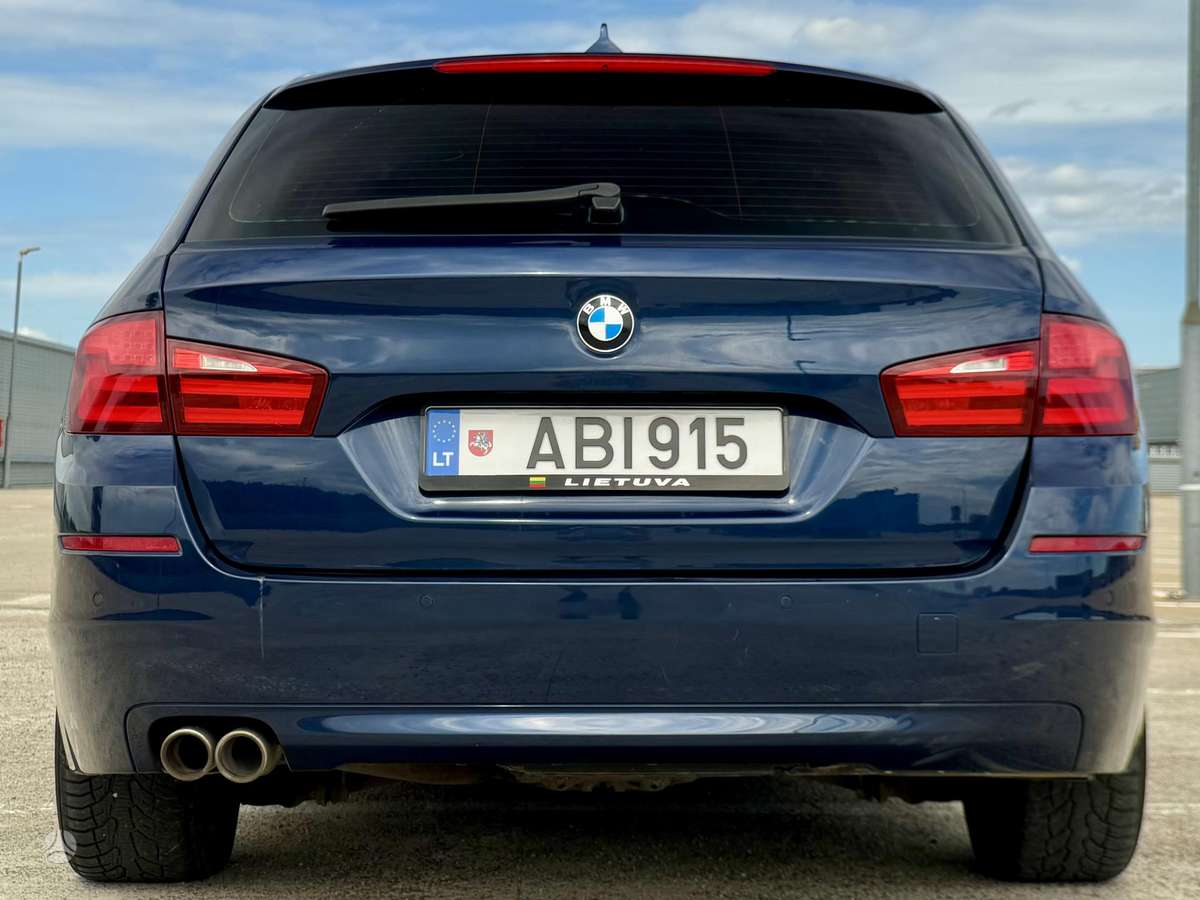 BMW 520 2013 — photo 7