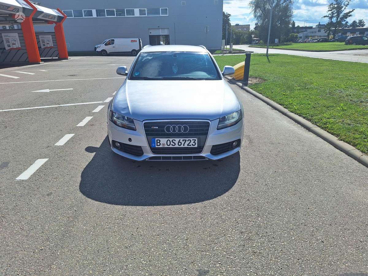 Audi A4, 2009