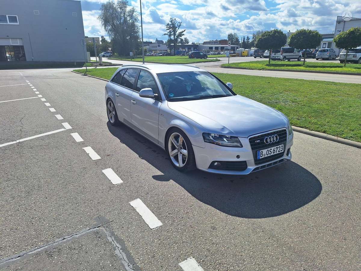 Audi A4 2009 — engine 2698 cm³, 190 HP (140kW)