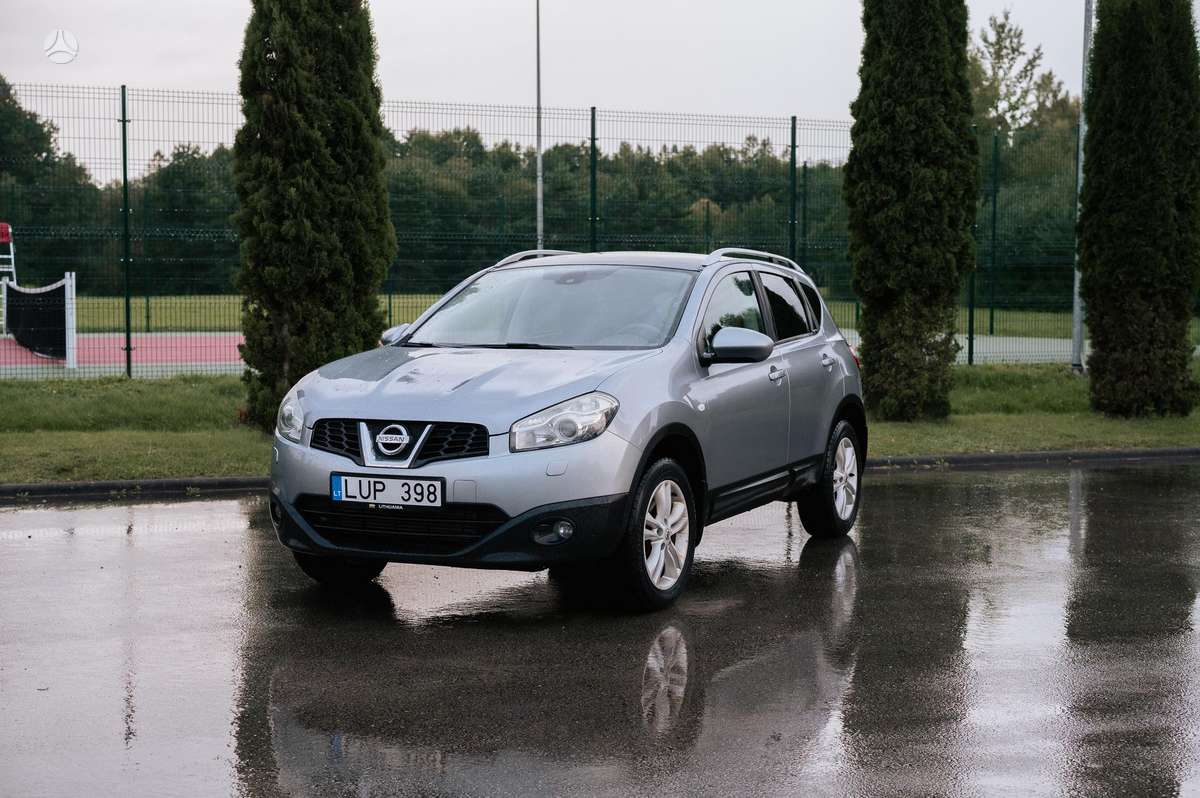 Nissan Qashqai, 2010 — vehicle for AFU from Europe