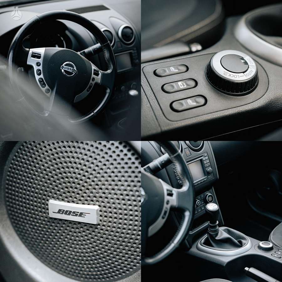 Nissan Qashqai 2010 — engine 1995 cm³, 150 HP (110kW)