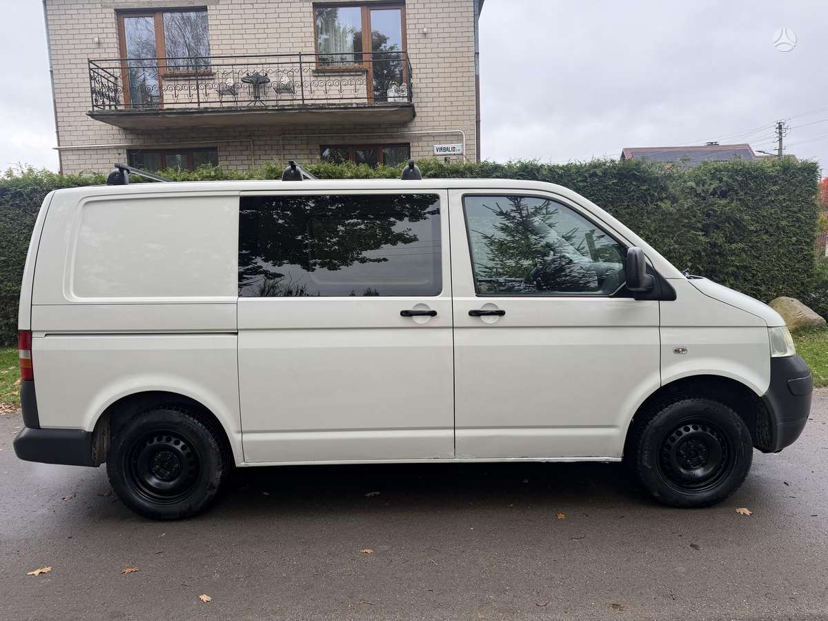 Volkswagen Transporter 2005 — photo 19