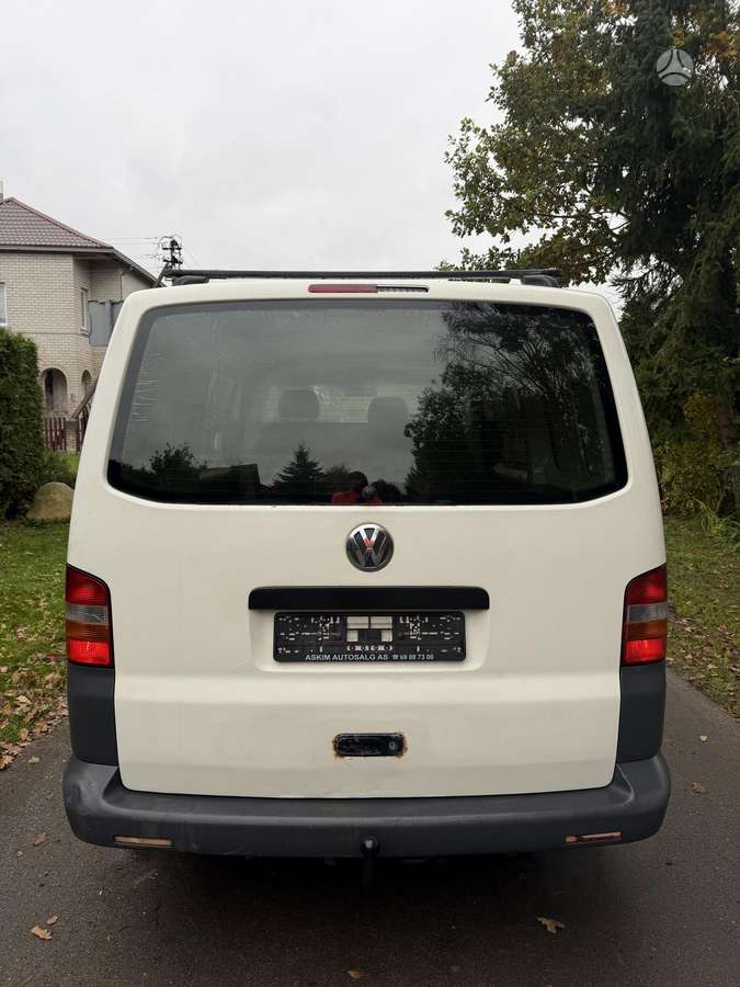 Volkswagen Transporter 2005 — engine 2461 cm³, 131 HP (96kW)