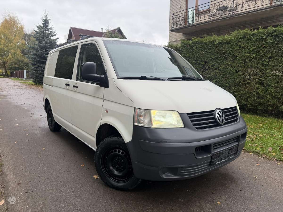 Volkswagen Transporter 2005 — photo 5