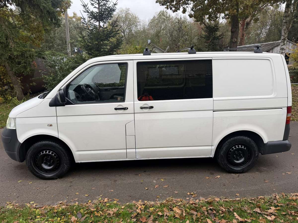 Volkswagen Transporter 2005 — photo 9
