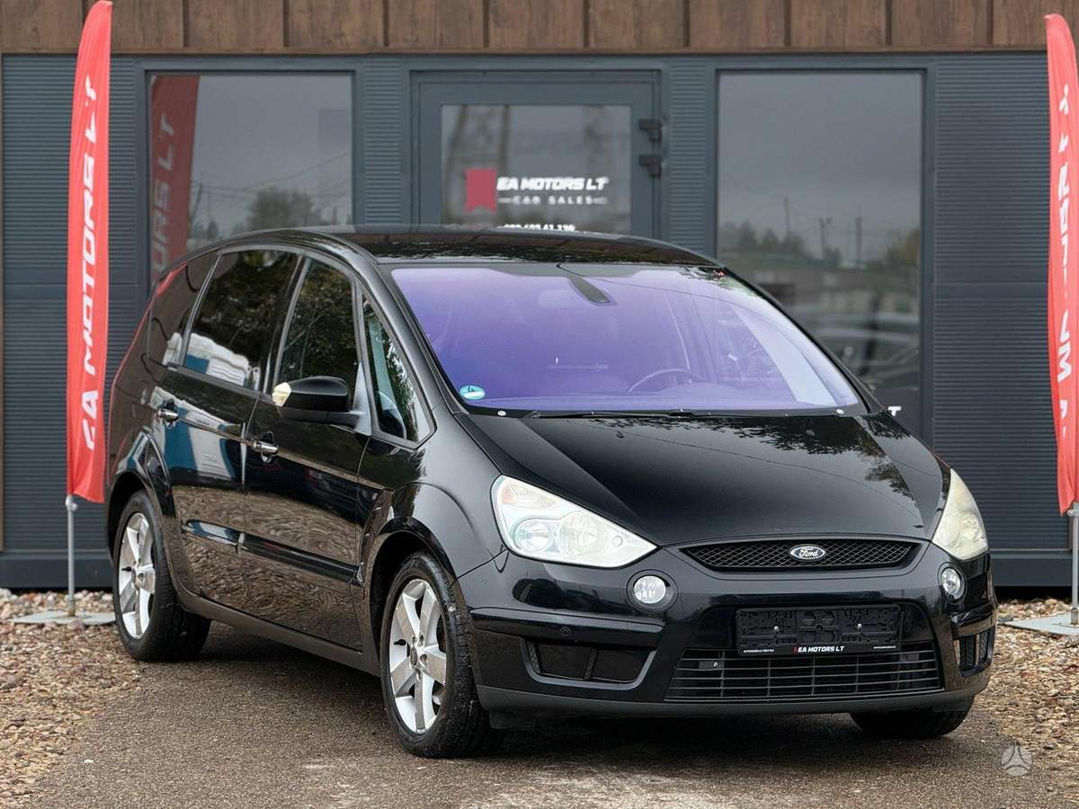 Ford S-MAX 2008 — interior