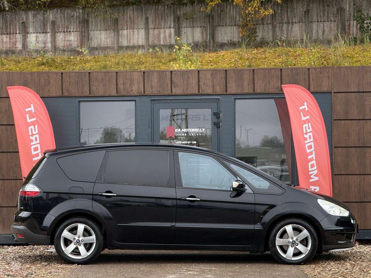 Ford S-MAX 2008 — engine 2179 cm³, 175 HP (129kW)