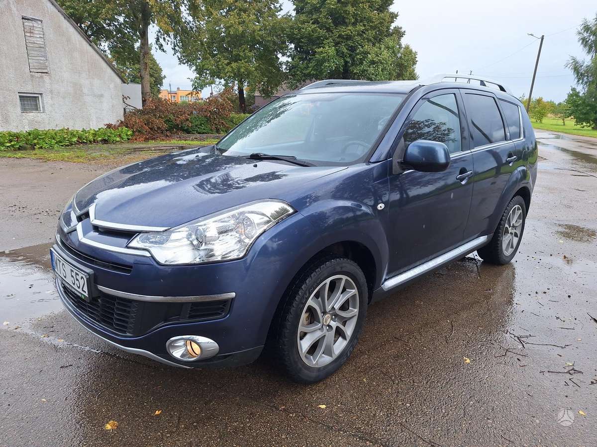 Citroen C-Crosser, 2009