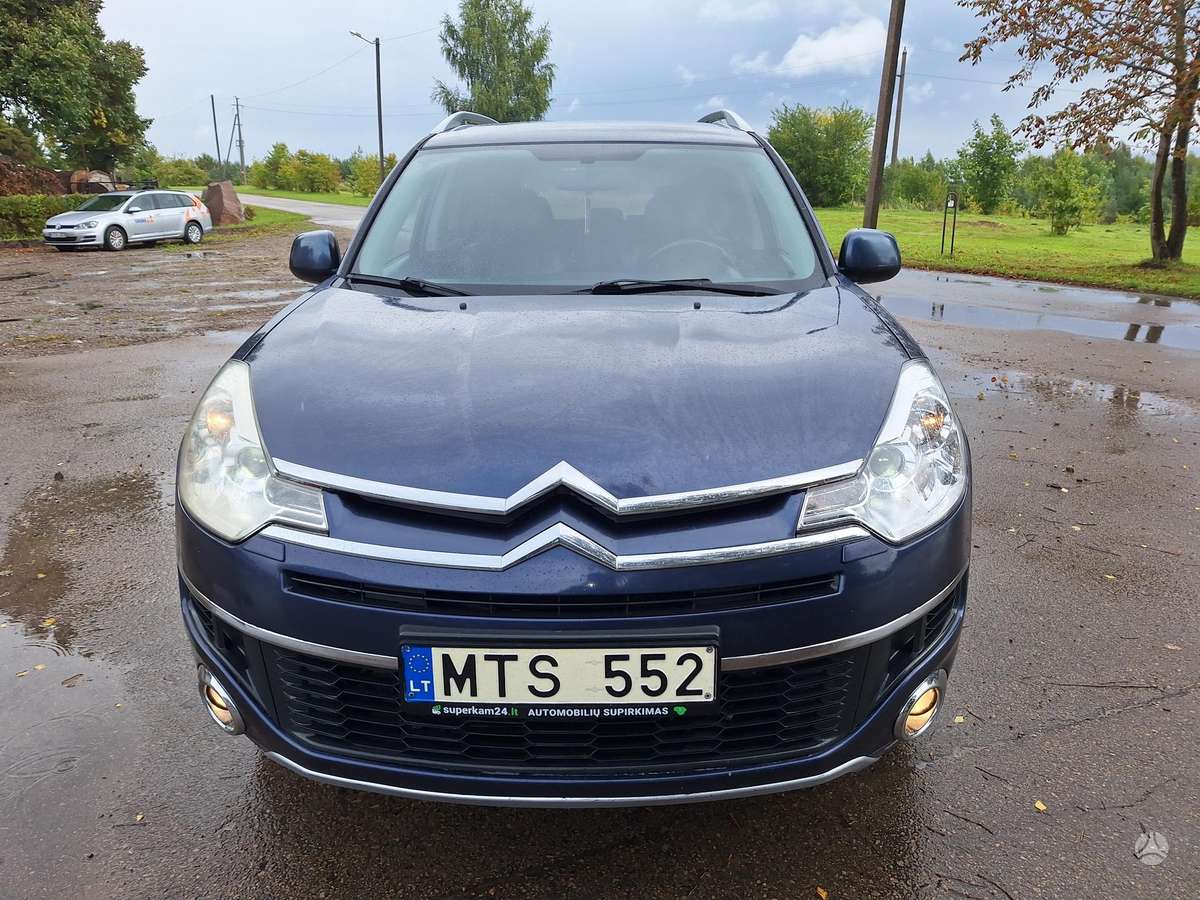 Citroen C-Crosser 2009 — photo 5