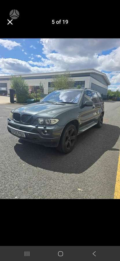 BMW X5 2005 — engine 3000 cm³, 218 HP (160kW)