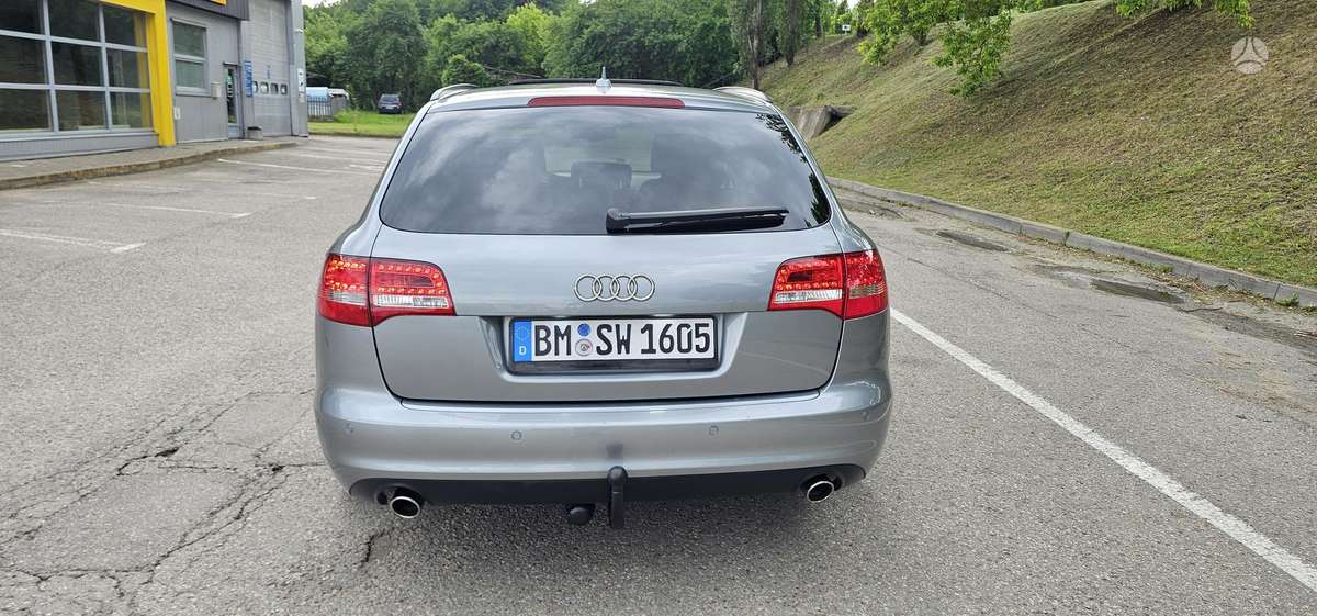 Audi A6 2009 — photo 10