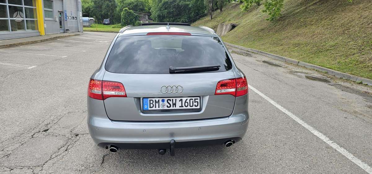 Audi A6 2009 — photo 11