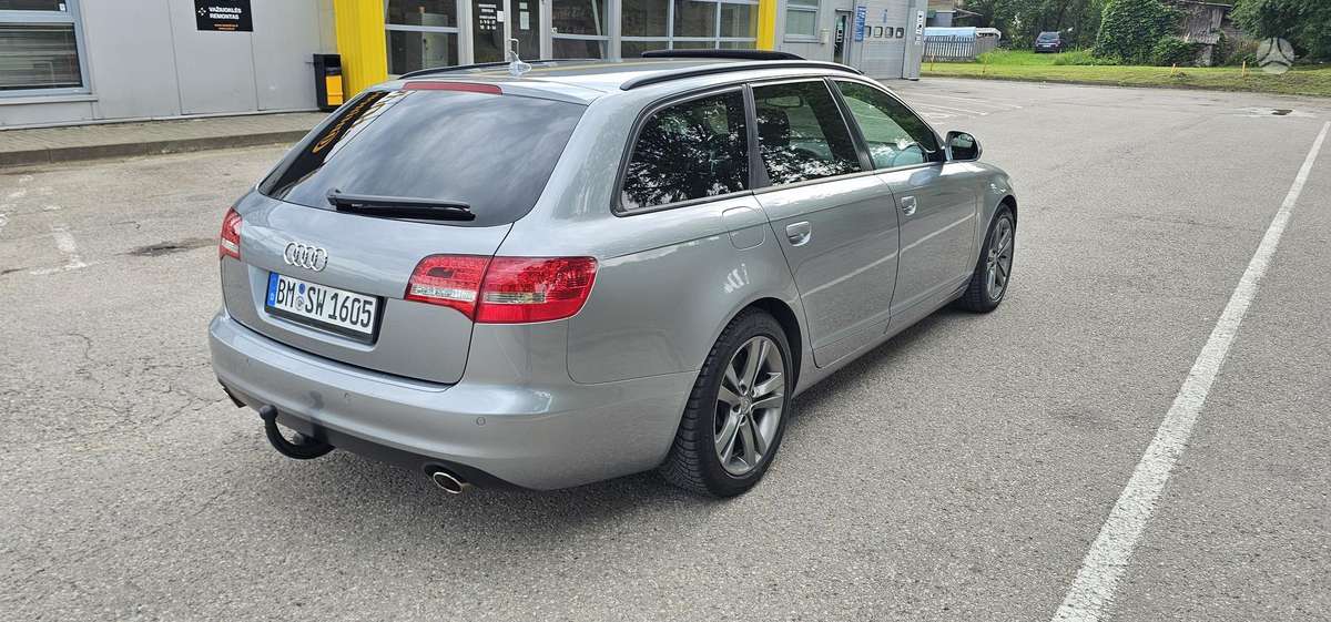 Audi A6 2009 — photo 12