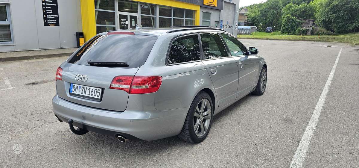 Audi A6 2009 — photo 13