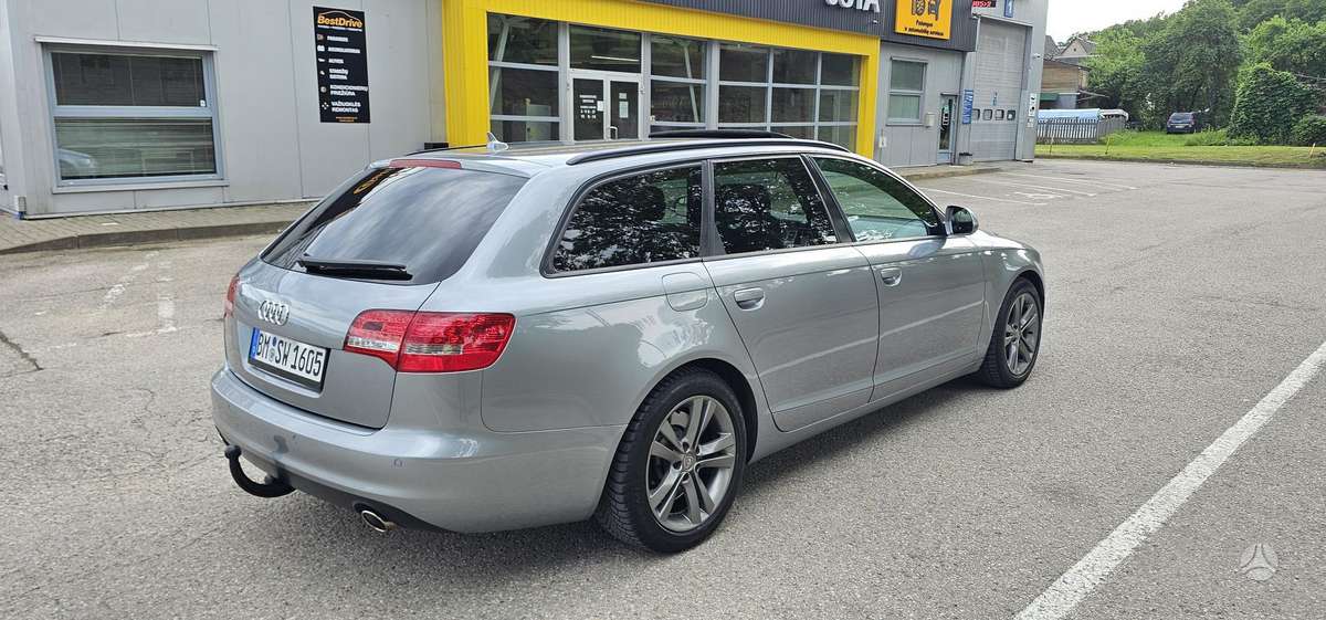 Audi A6 2009 — photo 14