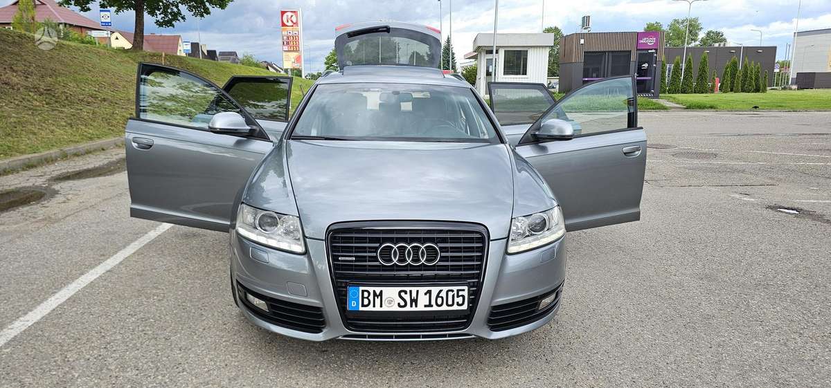 Audi A6 2009 — photo 16