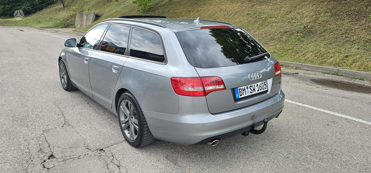 Audi A6 2009 — photo 8
