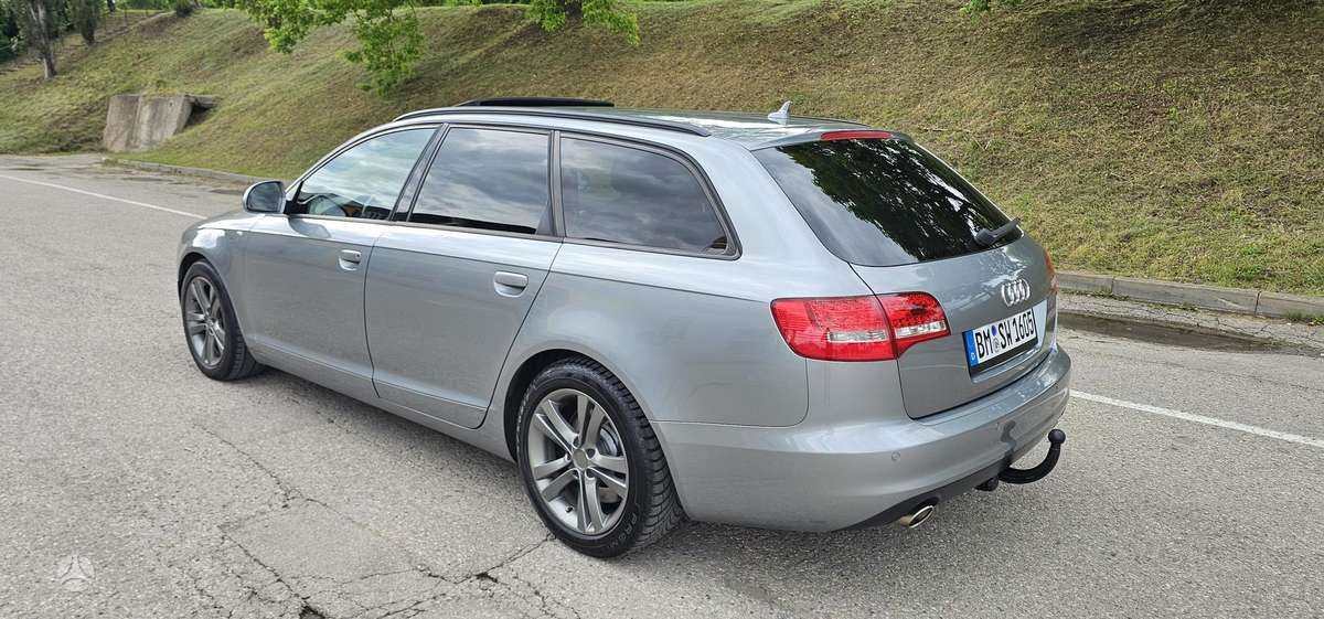 Audi A6 2009 — photo 9